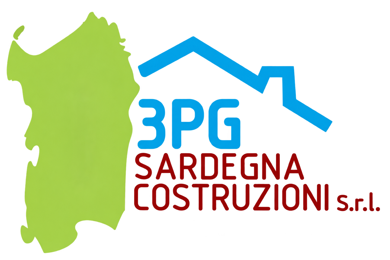 logo ufficiale 3pg sardegna costruzioni